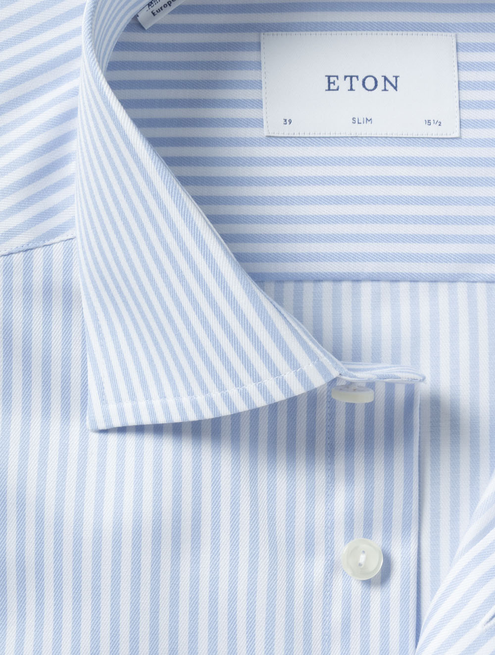 Slim Bengal Striped Shirt Blue