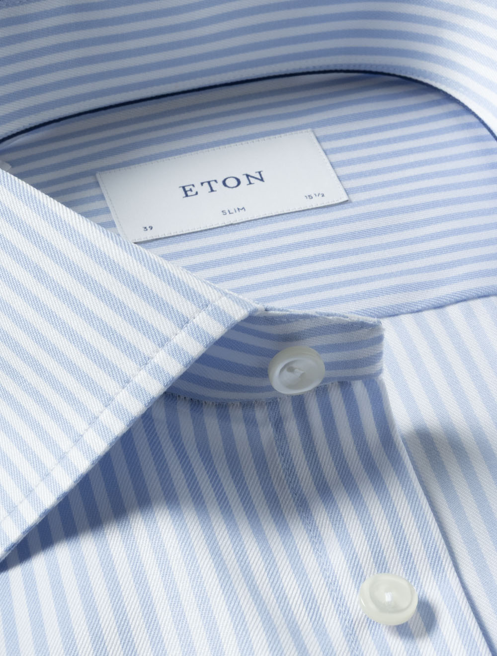 Slim Bengal Striped Shirt Blue