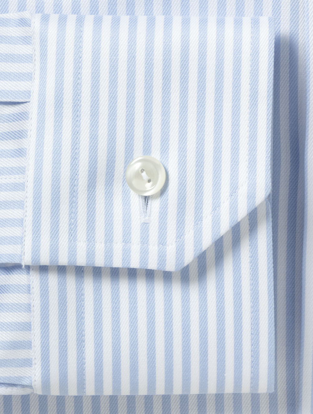 Slim Bengal Striped Shirt Blue