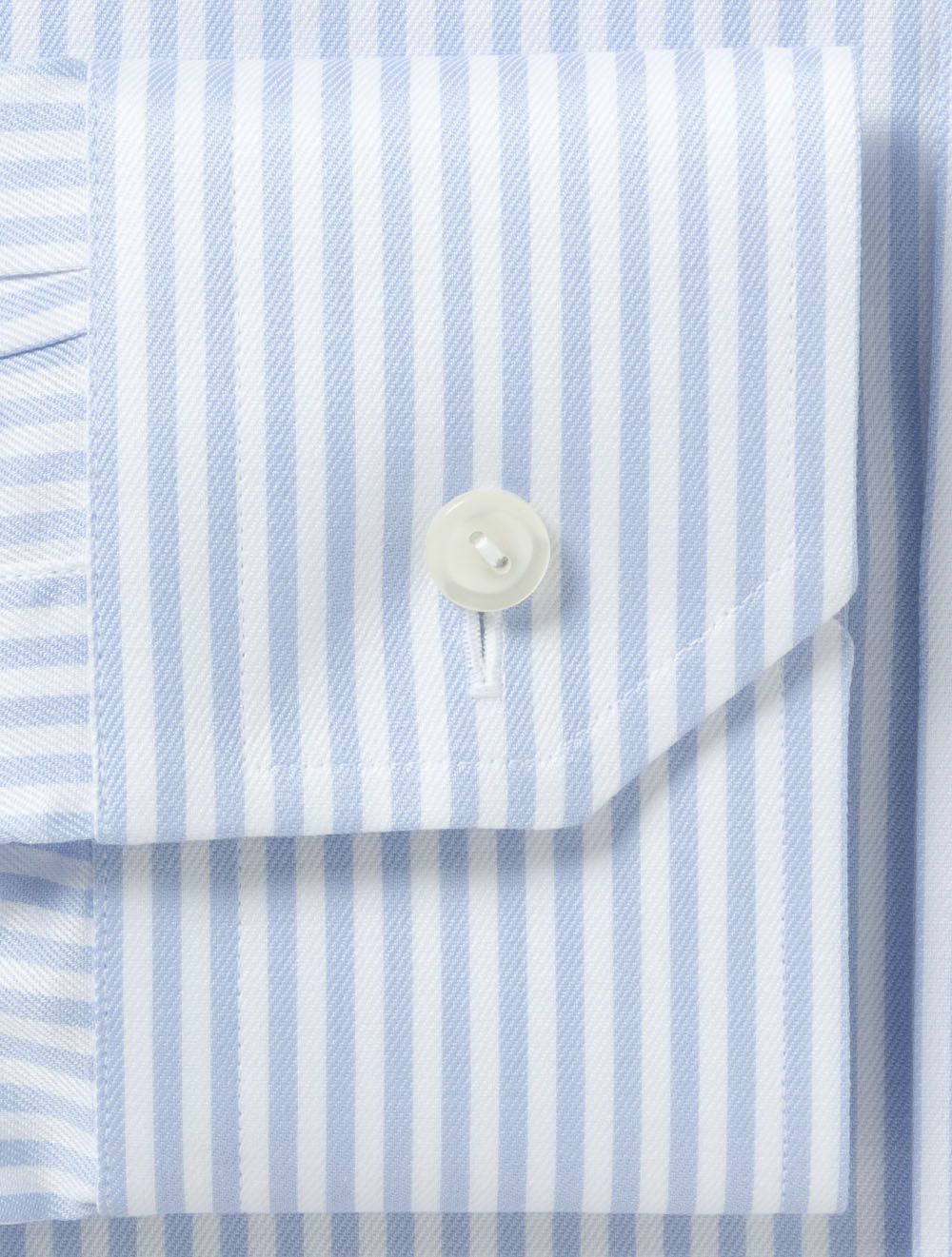 Contemporary Bengal Striped Shirt Blue