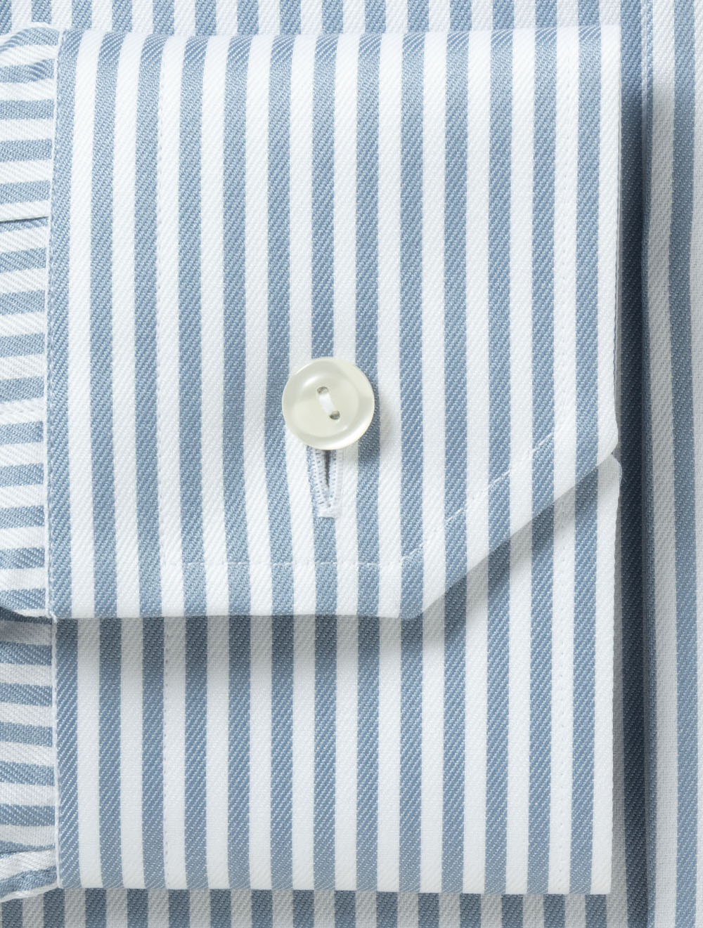 Slim Bengal Striped Shirt Teal