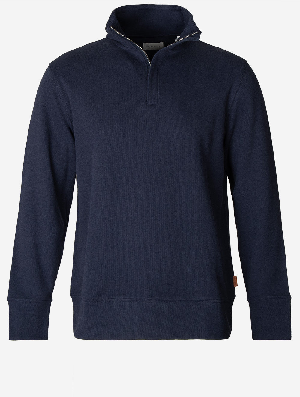 Light Sacker Half Zip Sweatshirt Evening Blue