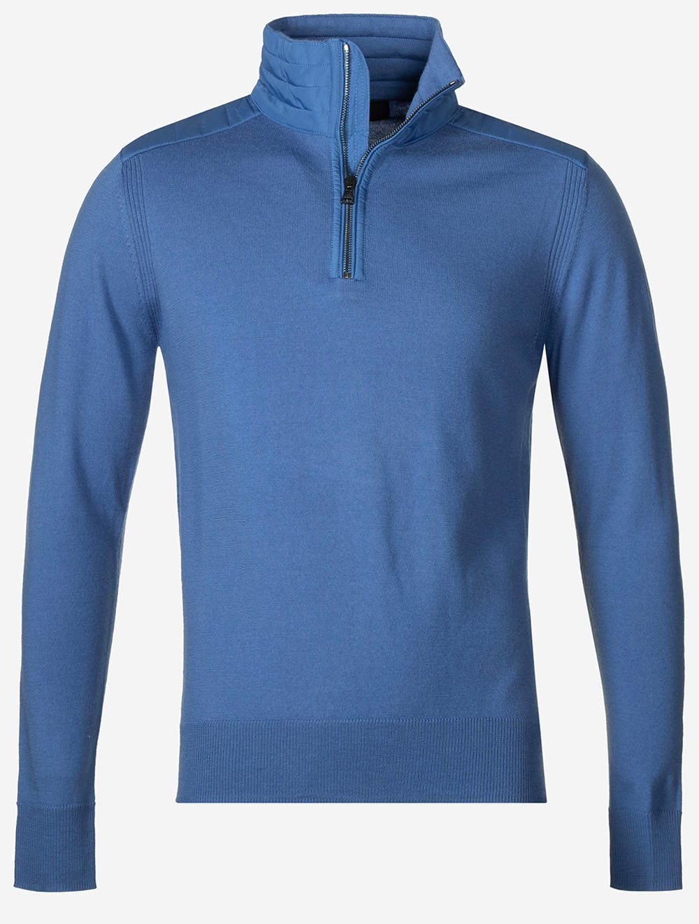 Kilmington Quarter Zip Marine Blue