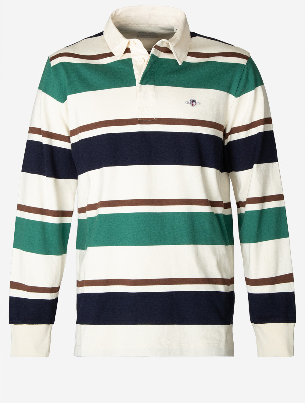 Striped Heavy Rugger Cream