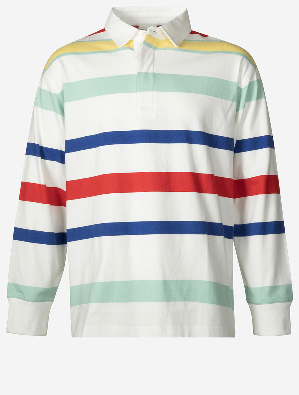 Multi Color Rugger Eggshell