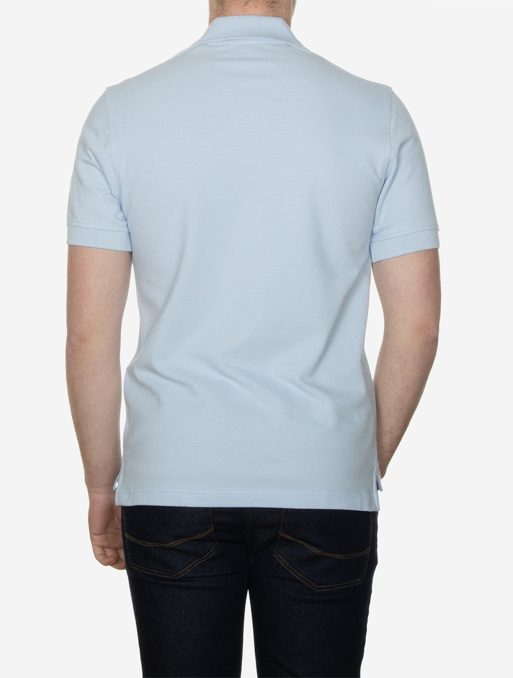 Piqué Polo Shirt Sky Blue
