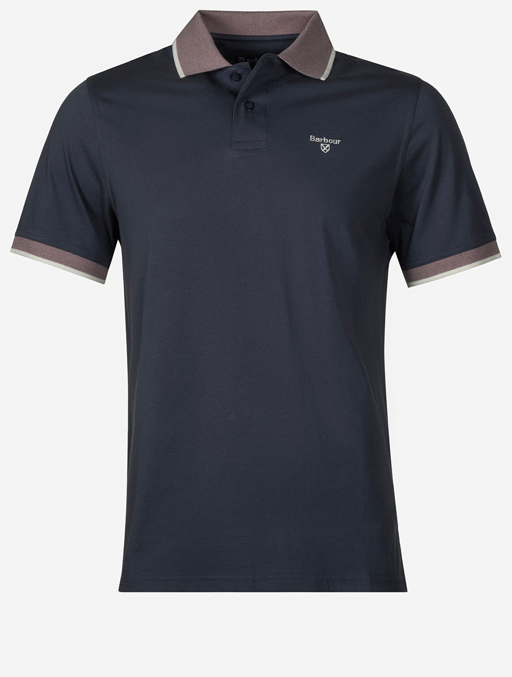 Cornsay Polo Washed Navy