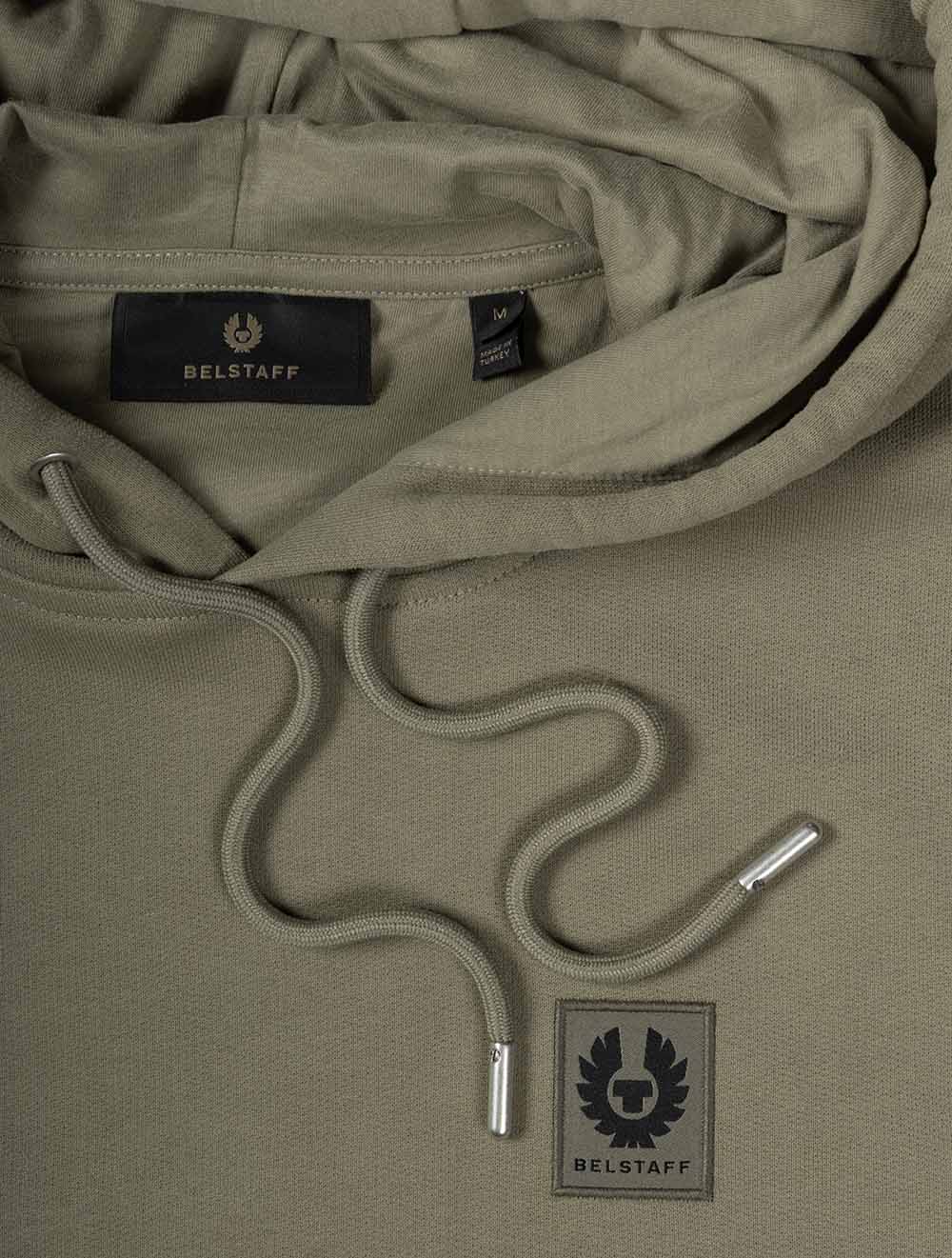 Hoodie Fatigue Green