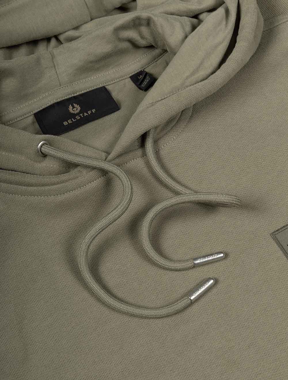 Hoodie Fatigue Green