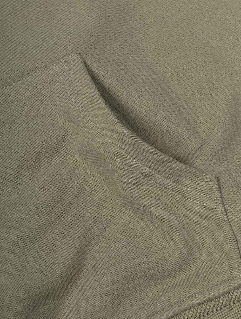 Hoodie Fatigue Green