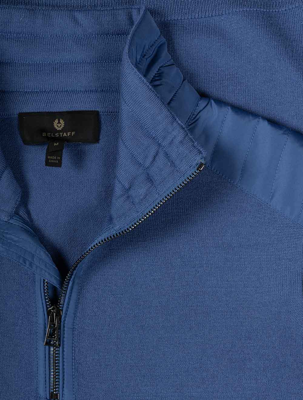 Kilmington Quarter Zip Marine Blue
