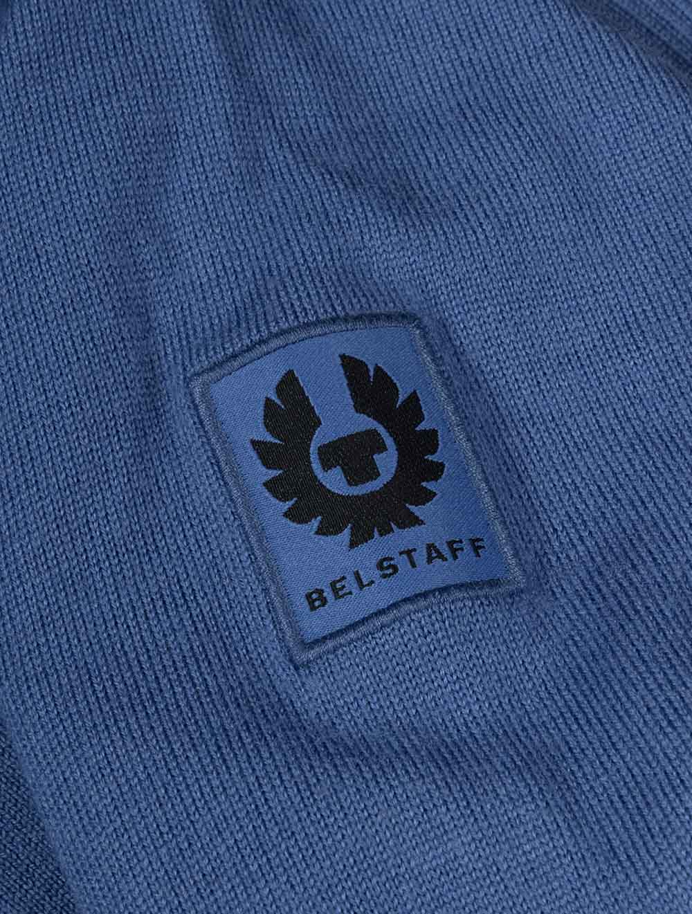 Kilmington Quarter Zip Marine Blue