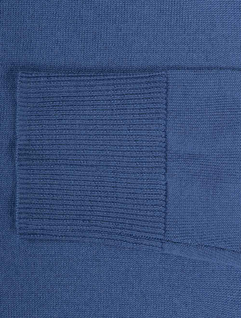 Kilmington Quarter Zip Marine Blue