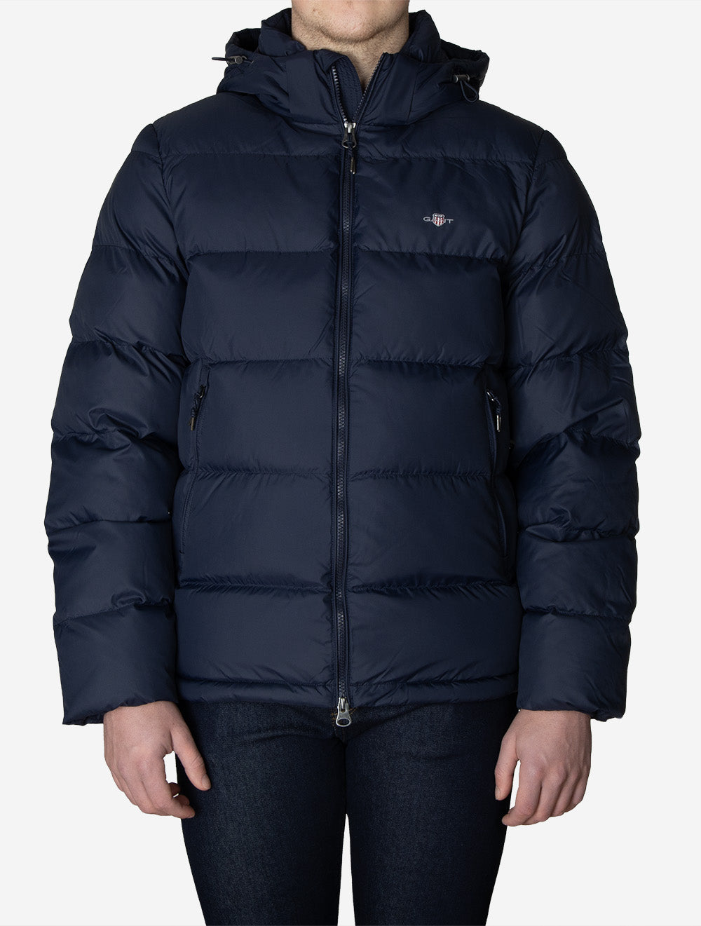 Active Cloud Jacket Evening Blue