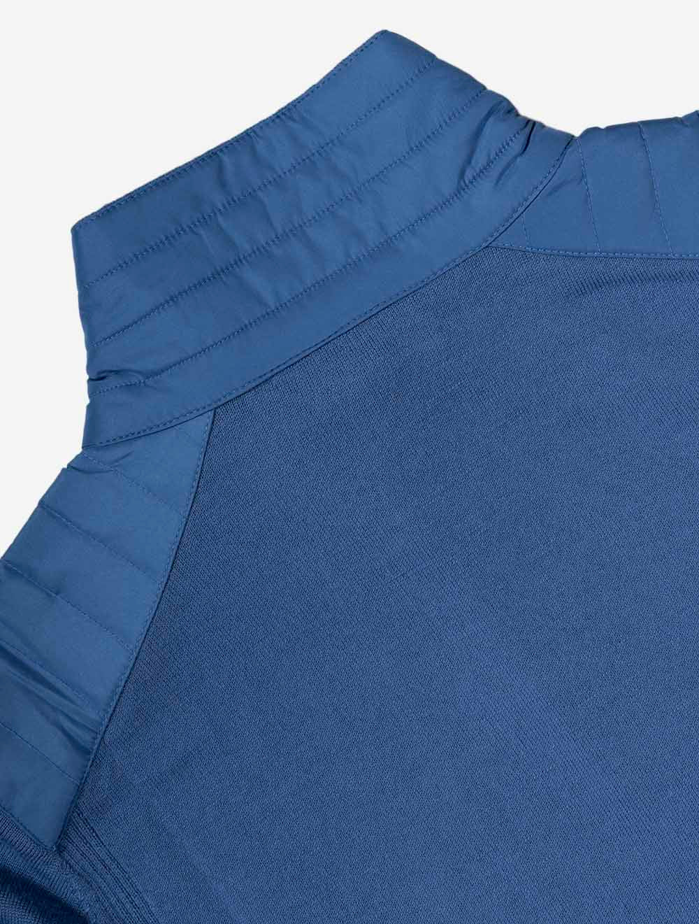 Kilmington Quarter Zip Marine Blue