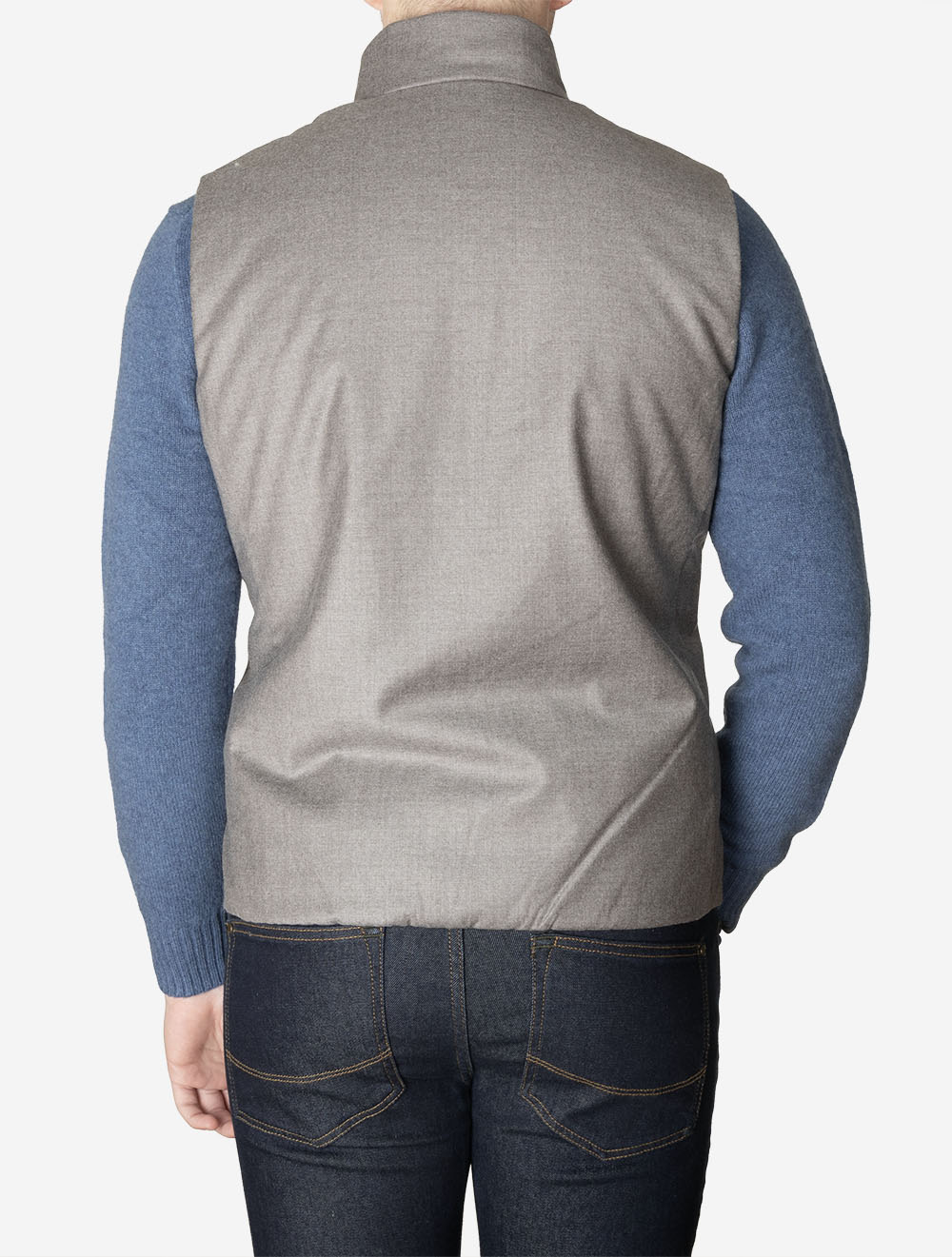 Raptor Wool Vest Sand