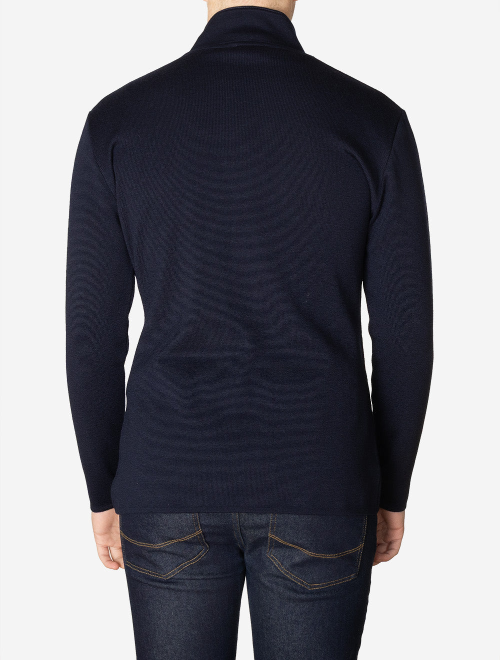 Premium Merino Swacket Navy