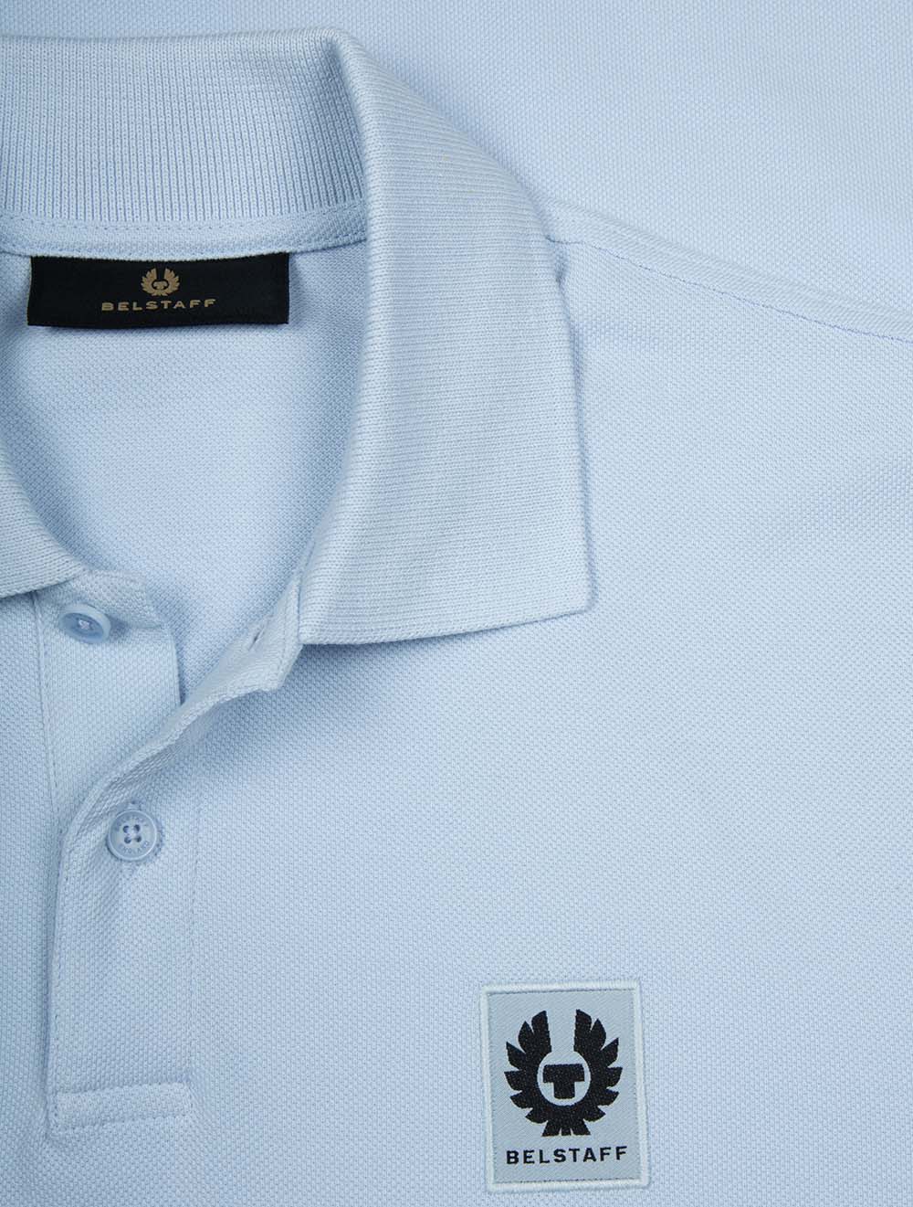 Piqué Polo Shirt Sky Blue