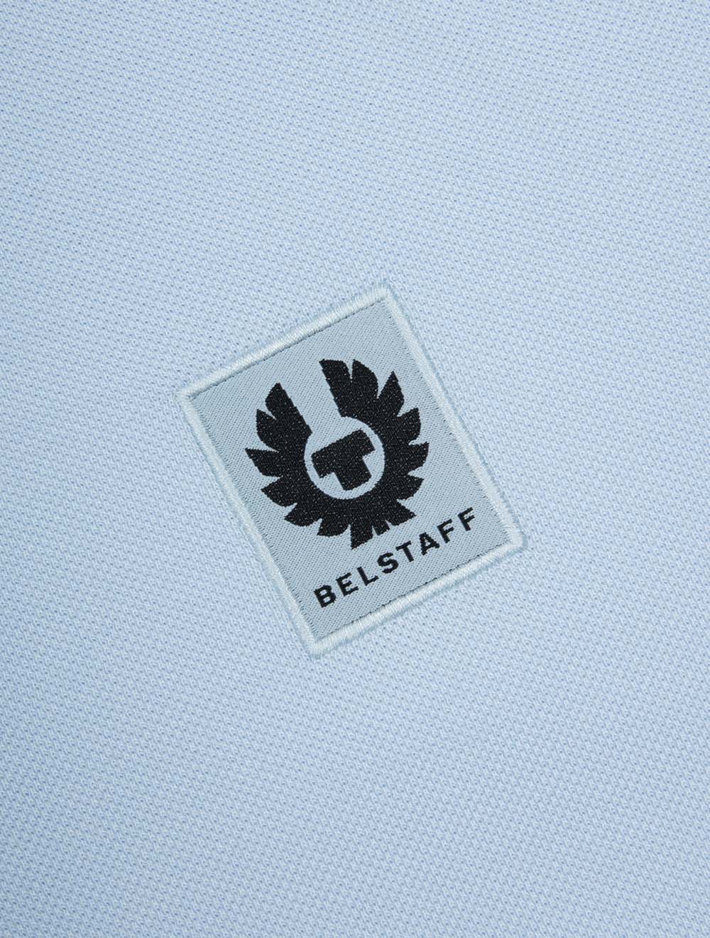 Piqué Polo Shirt Sky Blue