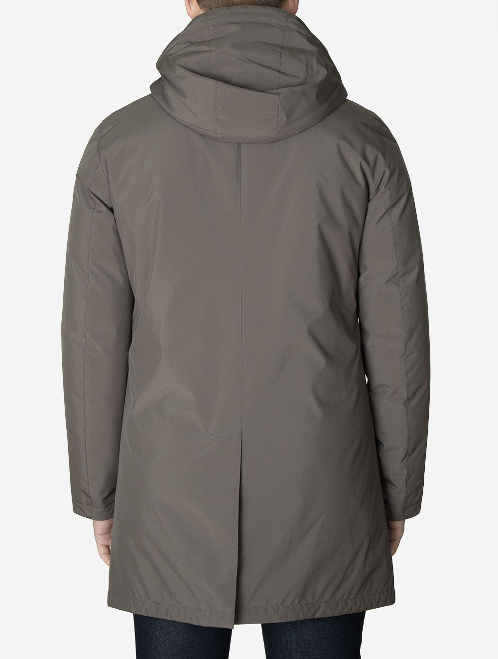 Down Coat Grey