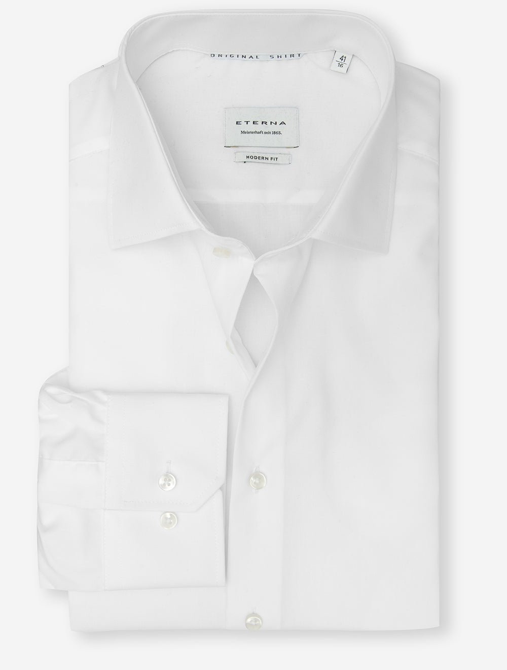 Eterna Modern Fit Shirt White