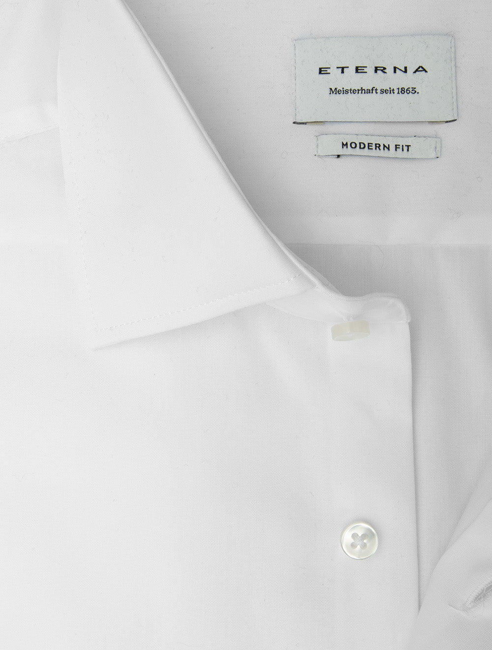 Eterna Modern Fit Shirt White