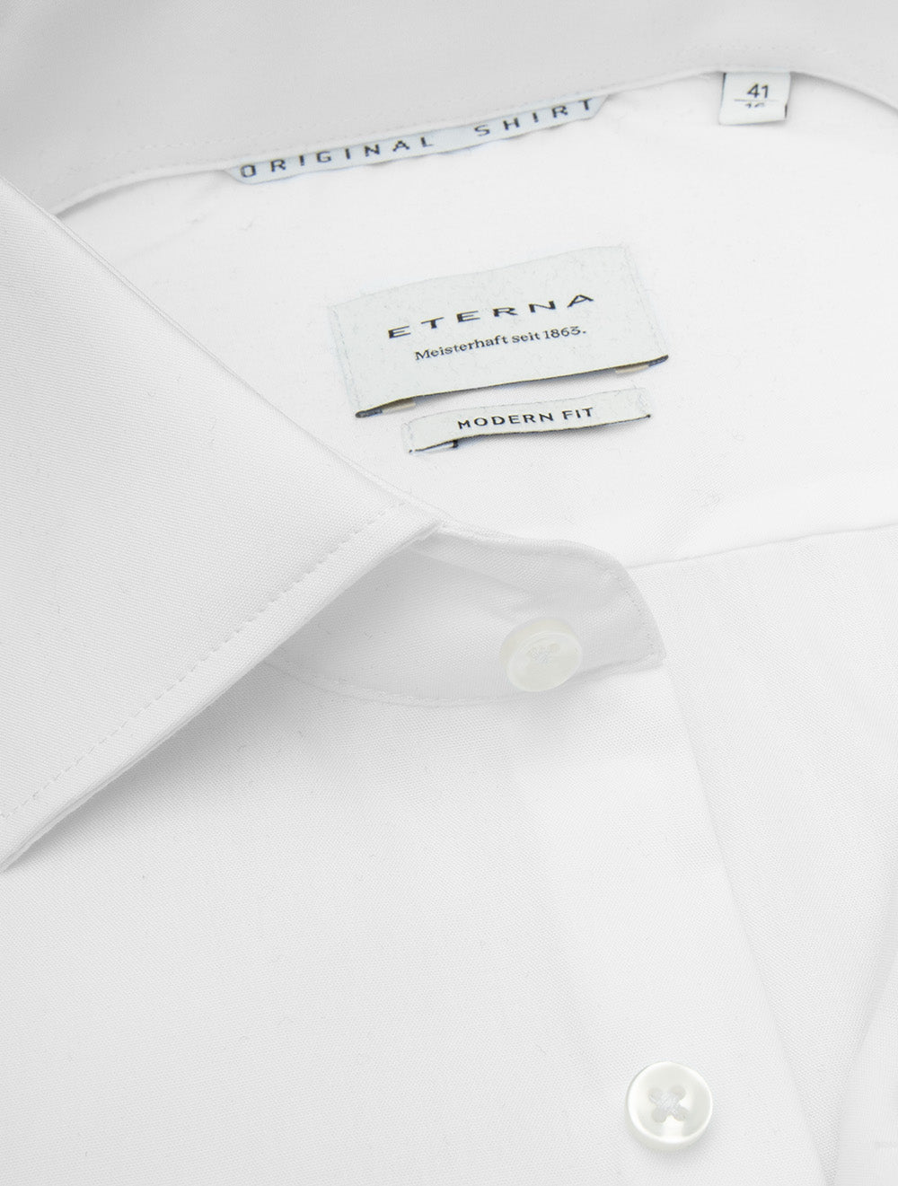 Eterna Modern Fit Shirt White