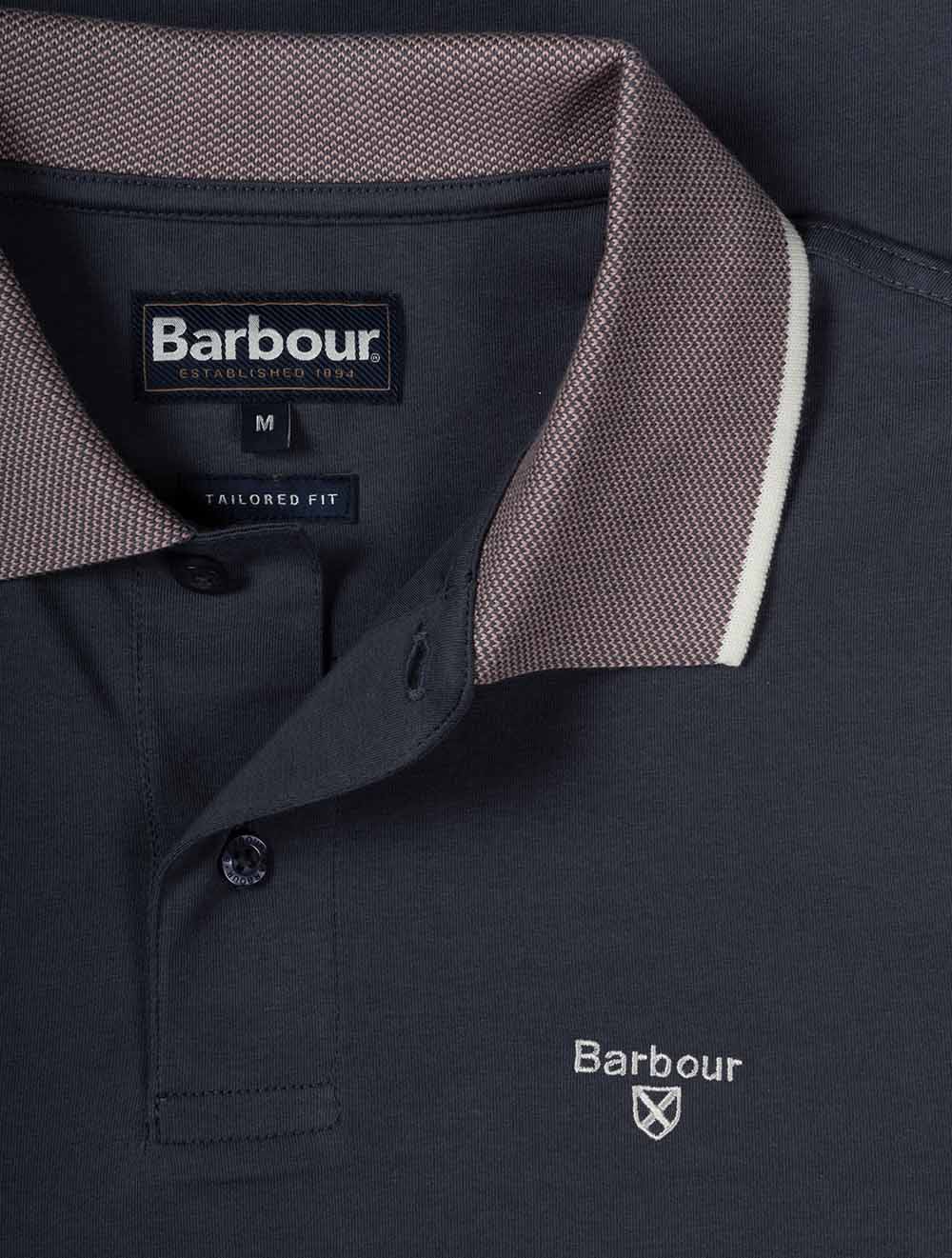 Cornsay Polo Washed Navy