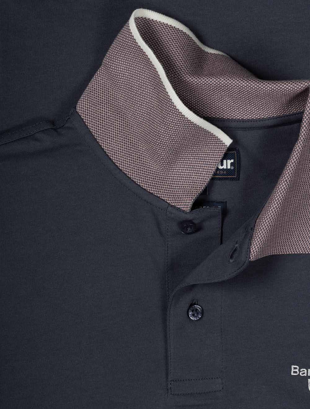 Cornsay Polo Washed Navy