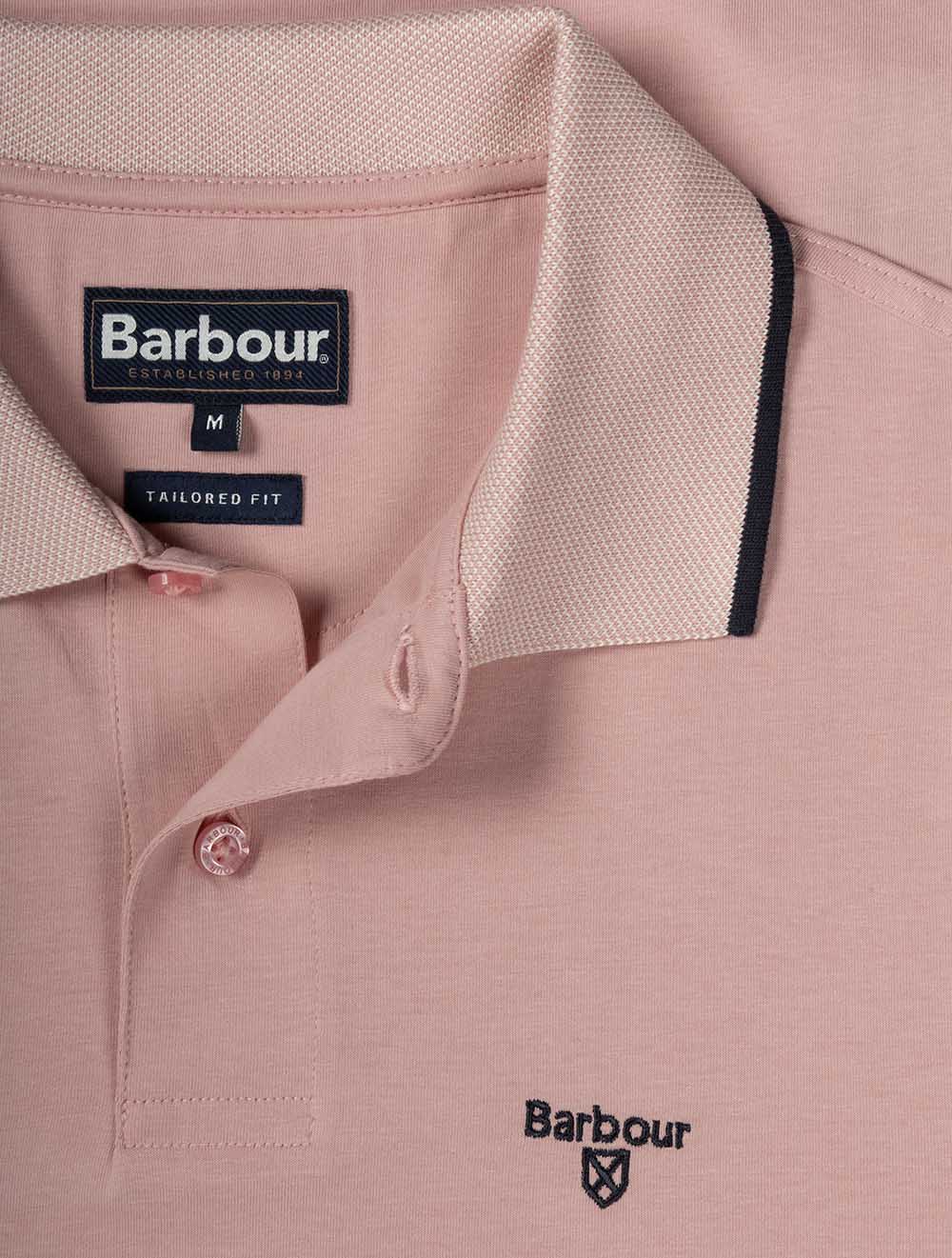 Cornsay Polo Mineral Pink