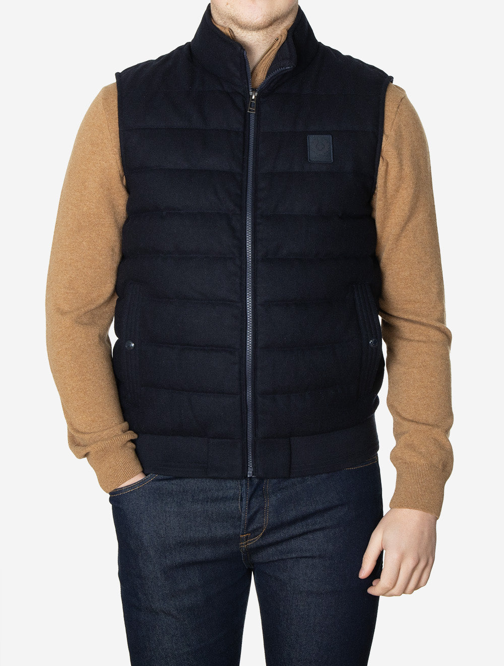 Circuit Gilet Dark Ink