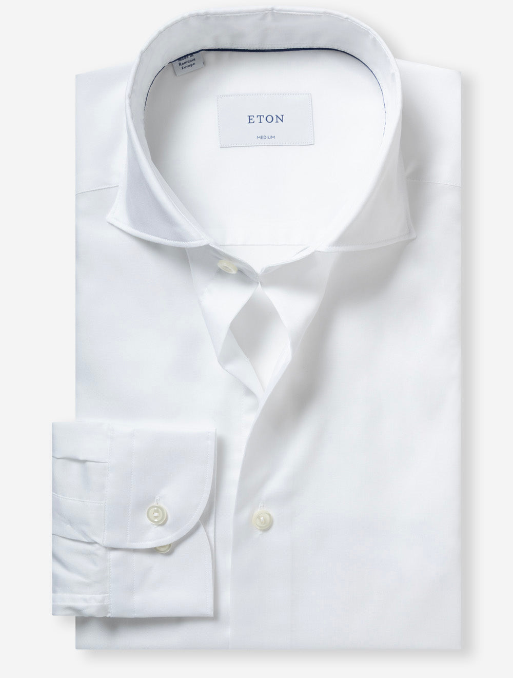 Basketweave Oxford Shirt White