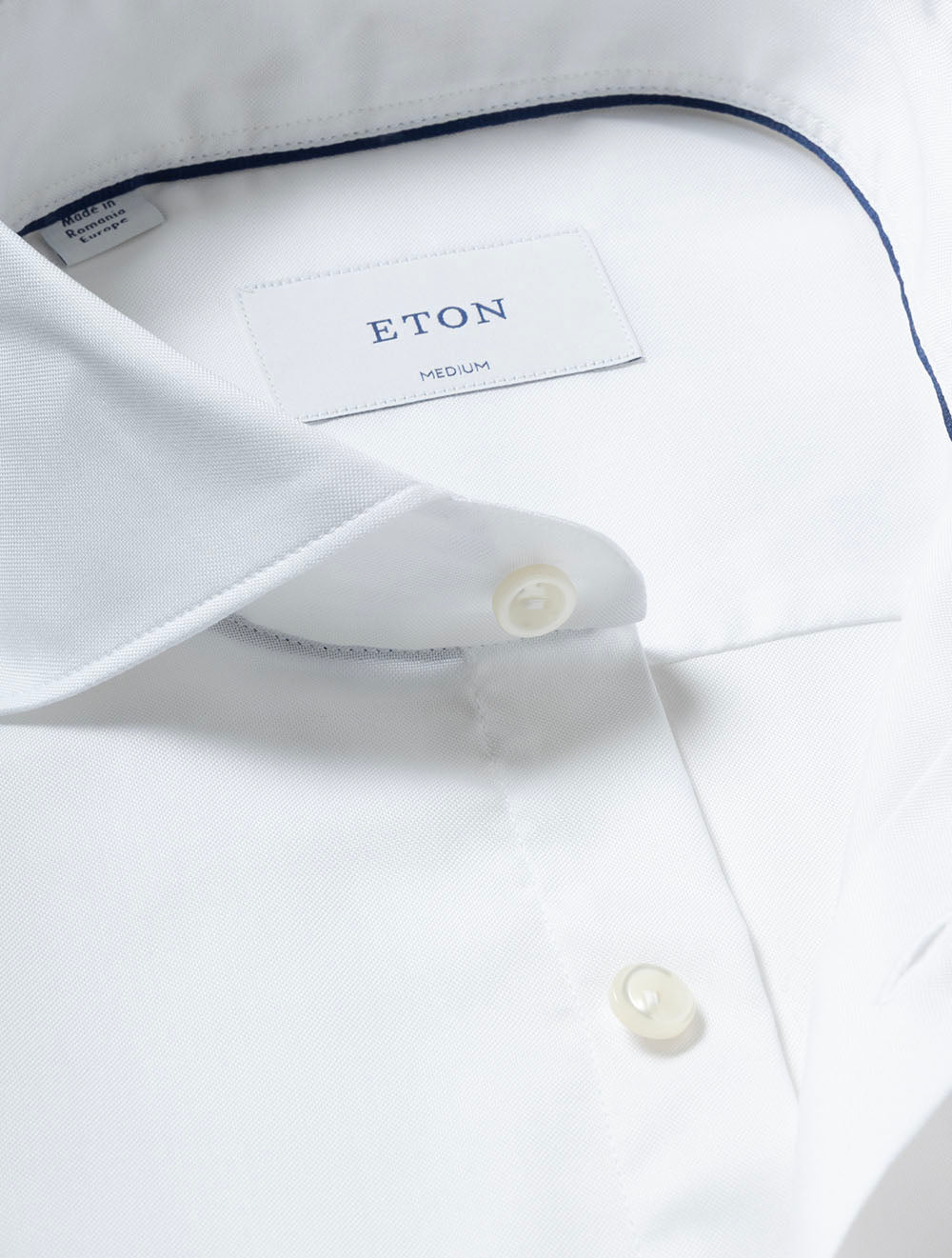 Basketweave Oxford Shirt White