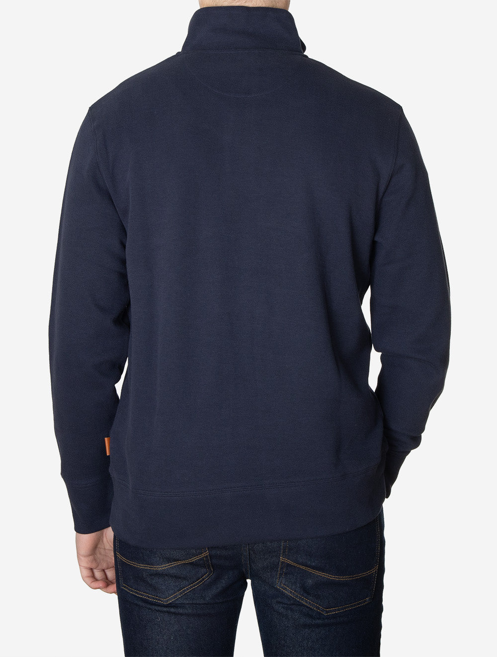 Light Sacker Half Zip Sweatshirt Evening Blue