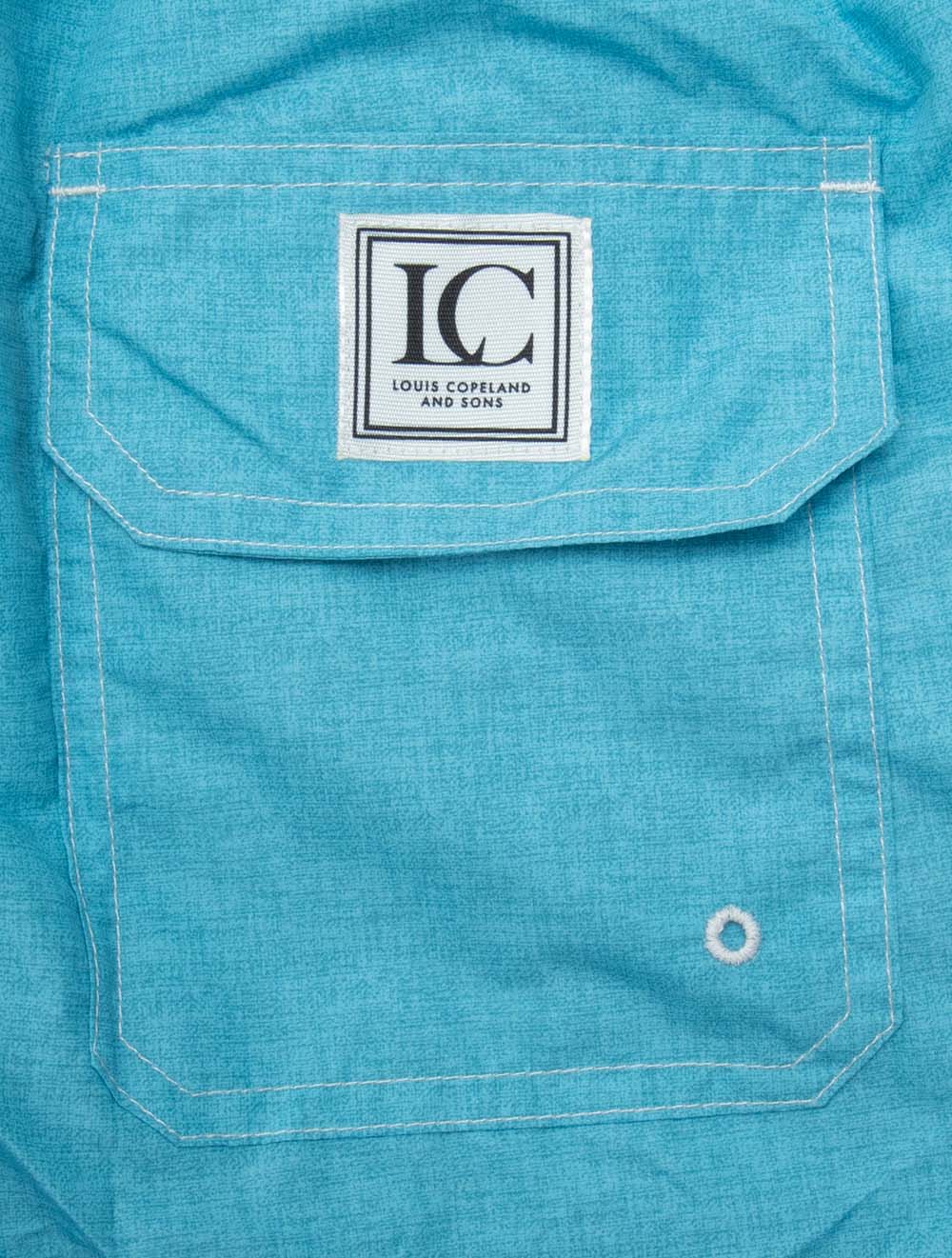 Plain Swimwear Turquoise