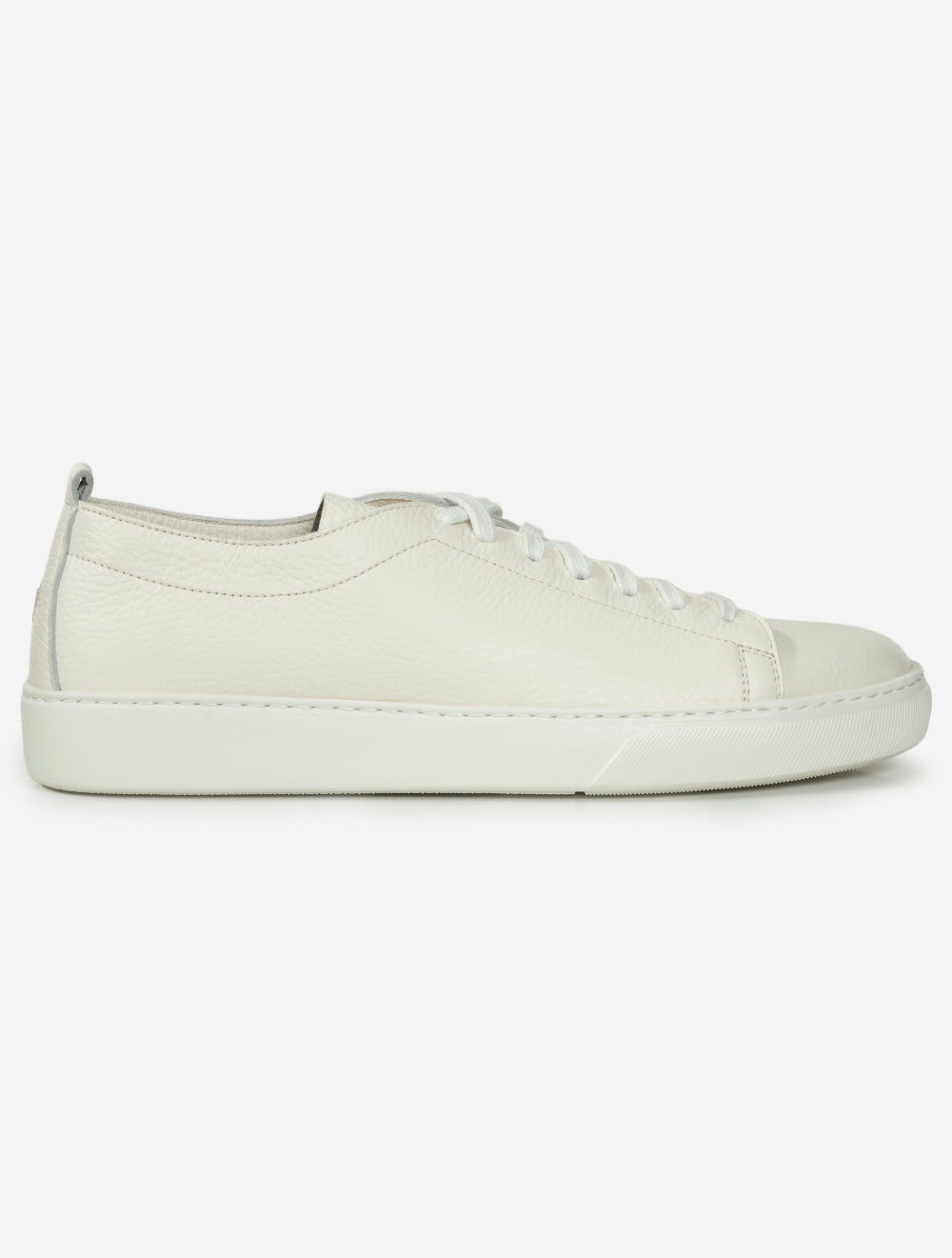 Leather Sneaker White