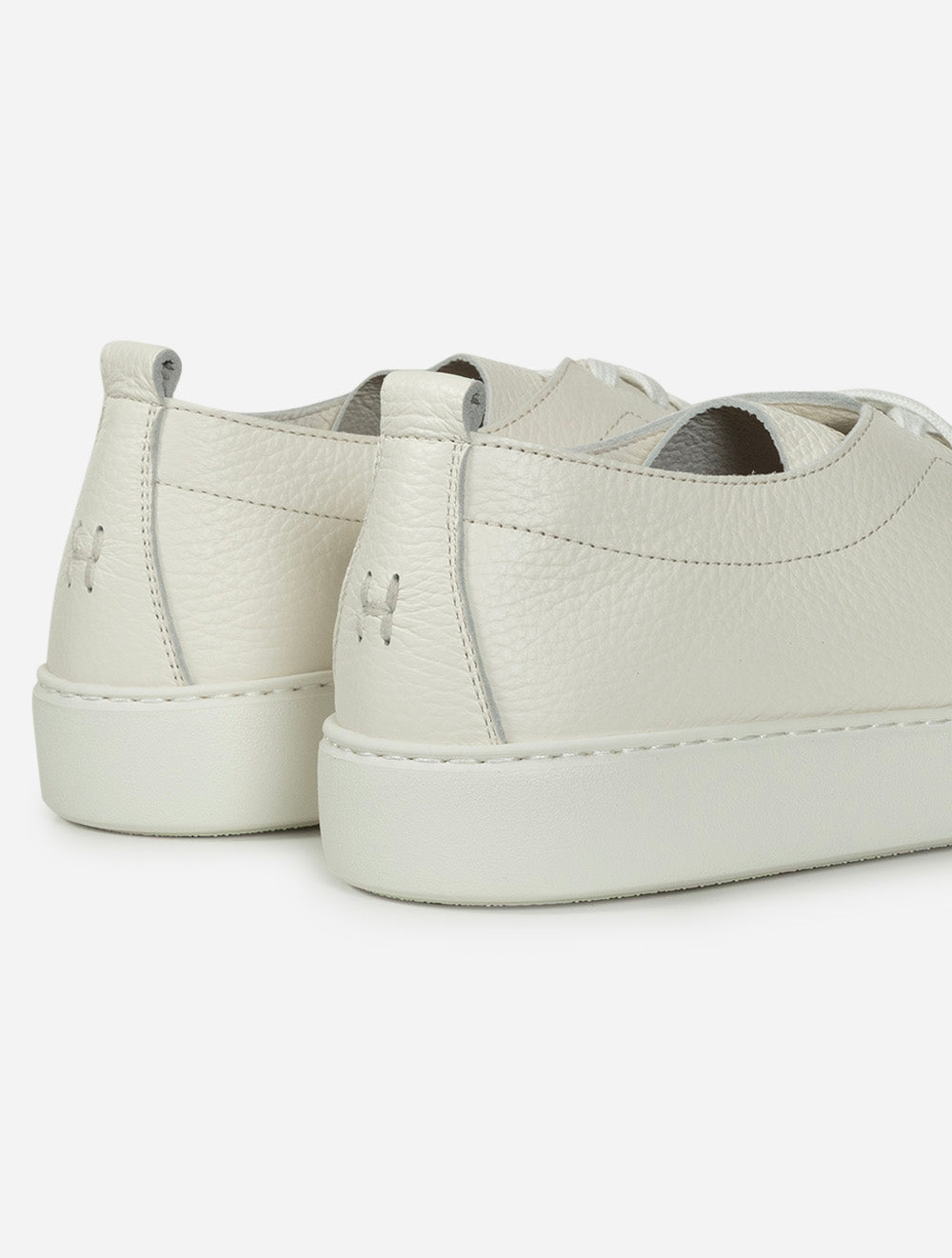 Leather Sneaker White