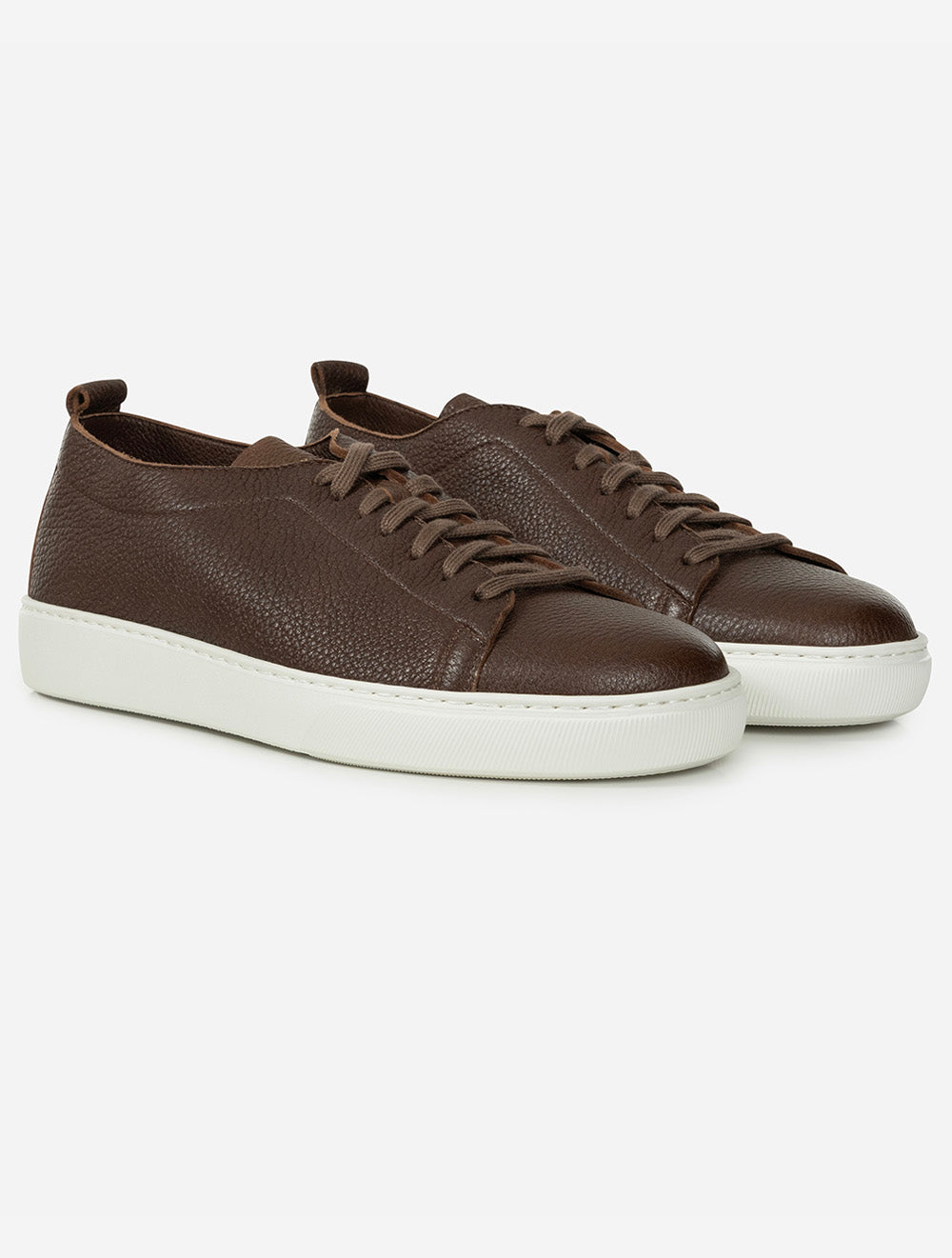 Leather Sneaker Brown
