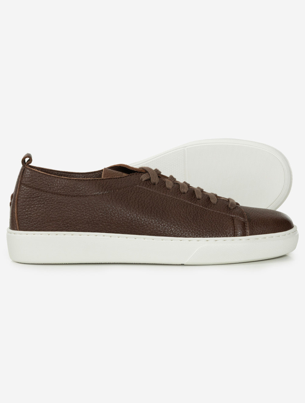 Leather Sneaker Brown