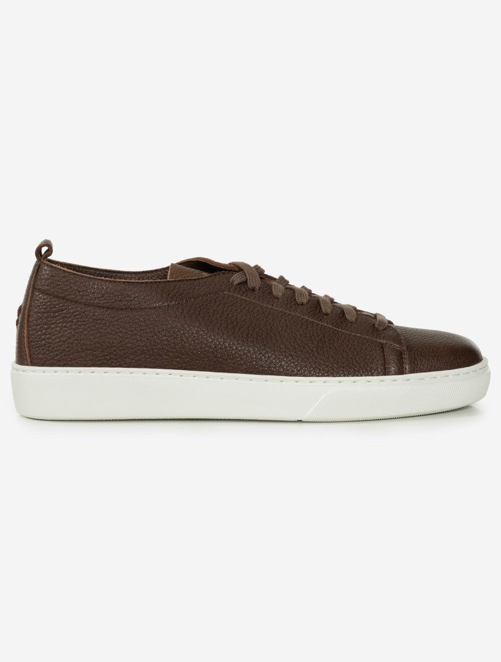 Leather Sneaker Brown