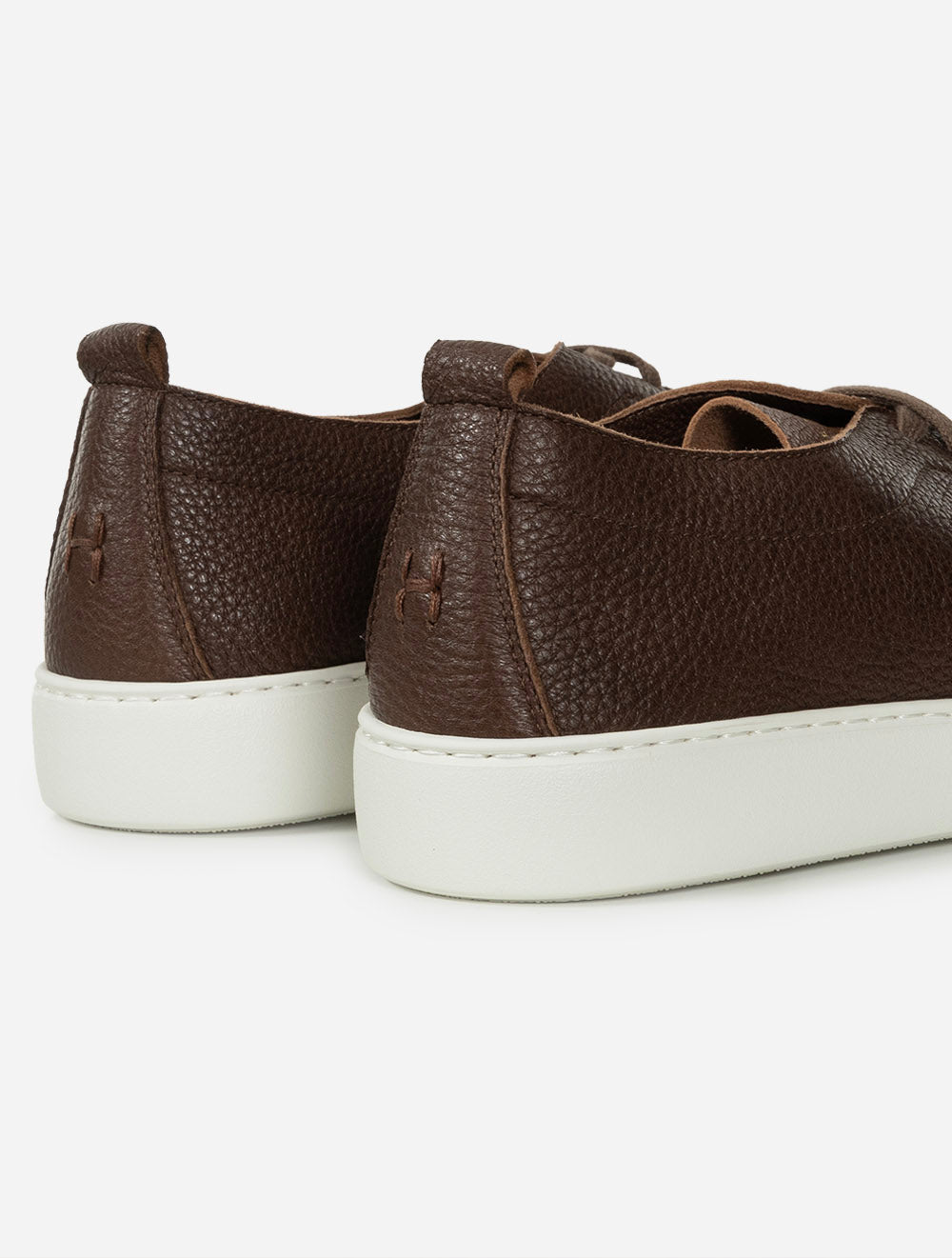 Leather Sneaker Brown