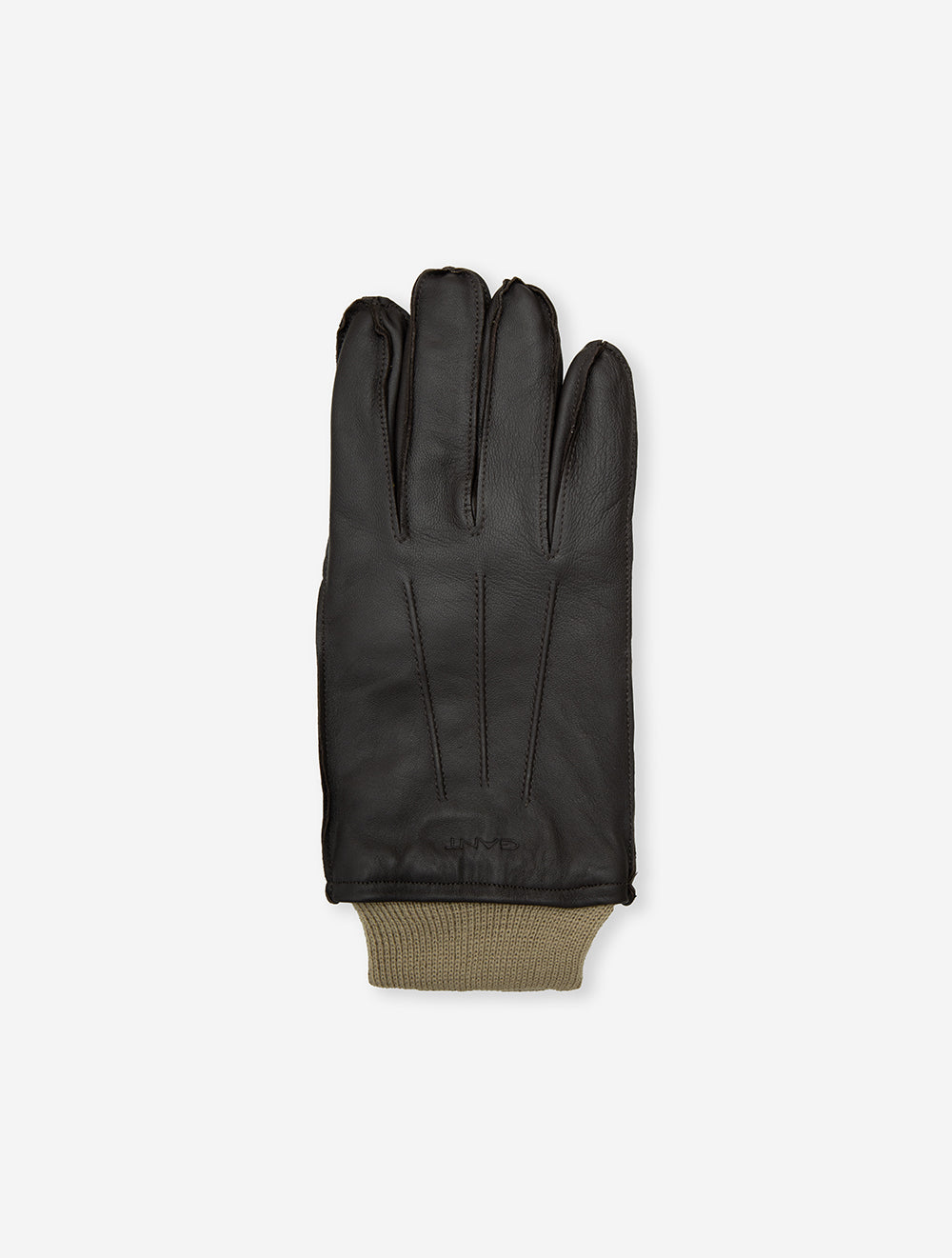 Accessoires gants classiques noirs pour homme Accessoires gants classiques noirs pour homme