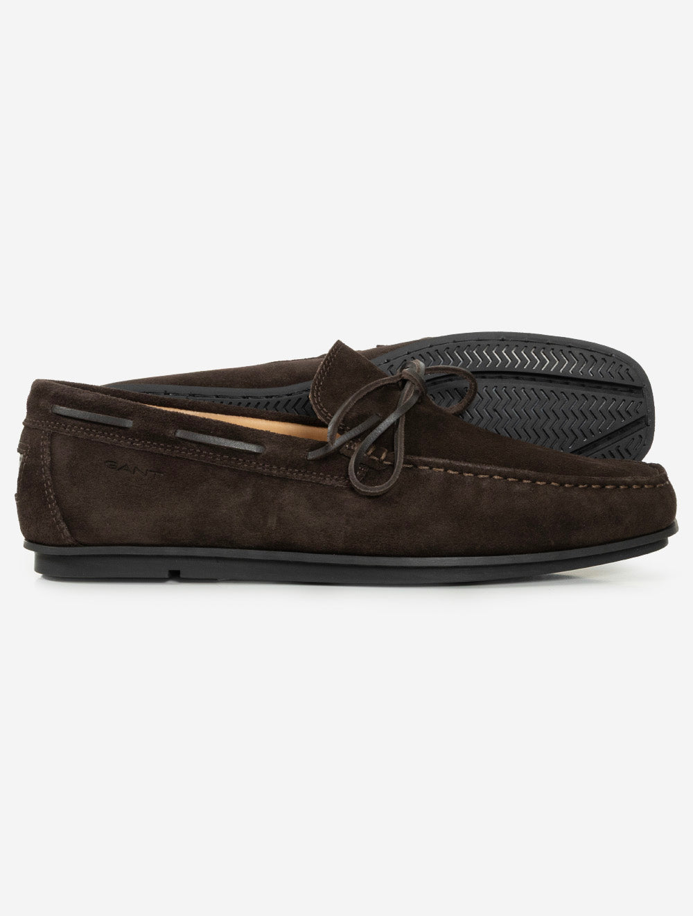 Wilmon Suede Low Lace Shoe Brown