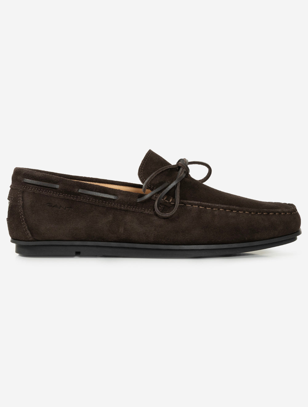 Wilmon Suede Low Lace Shoe Brown