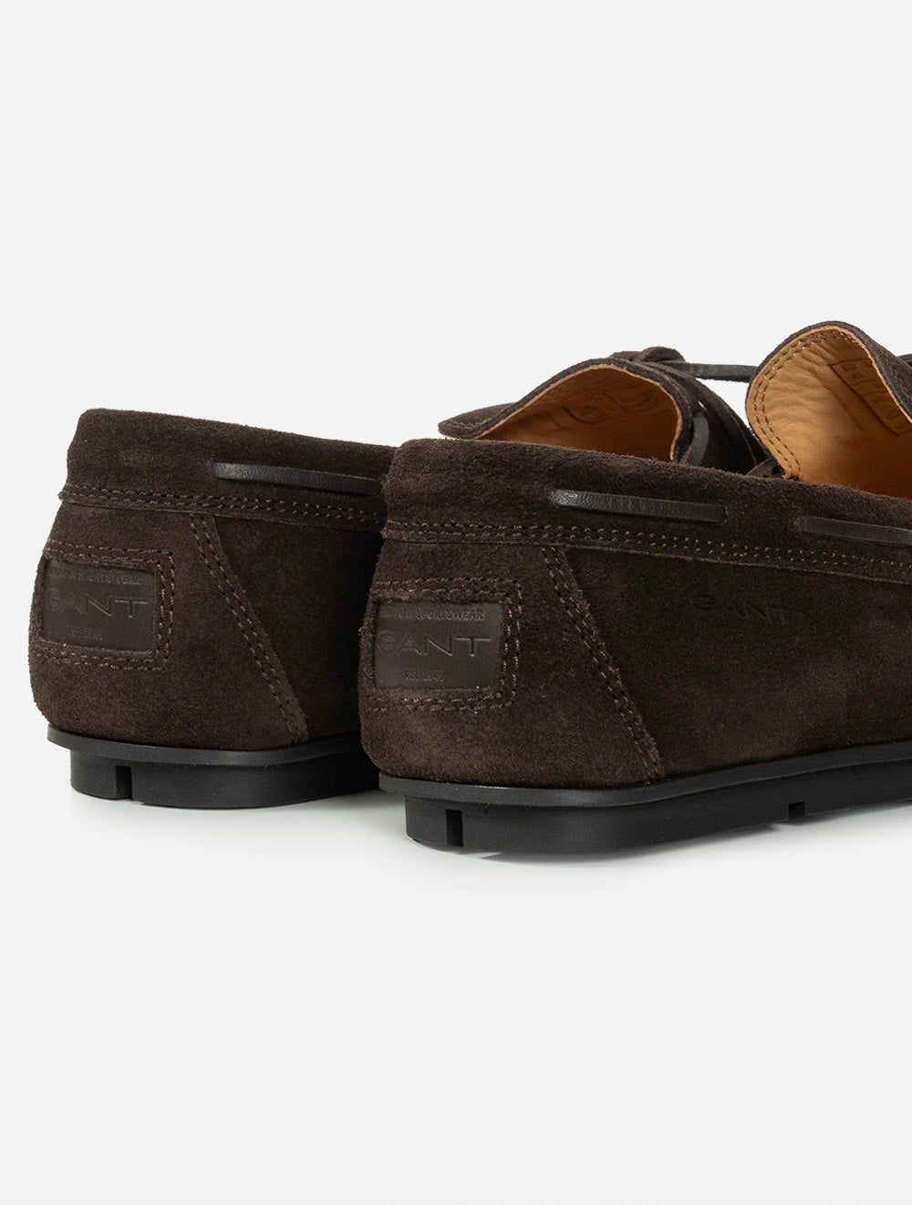 Wilmon Suede Low Lace Shoe Brown