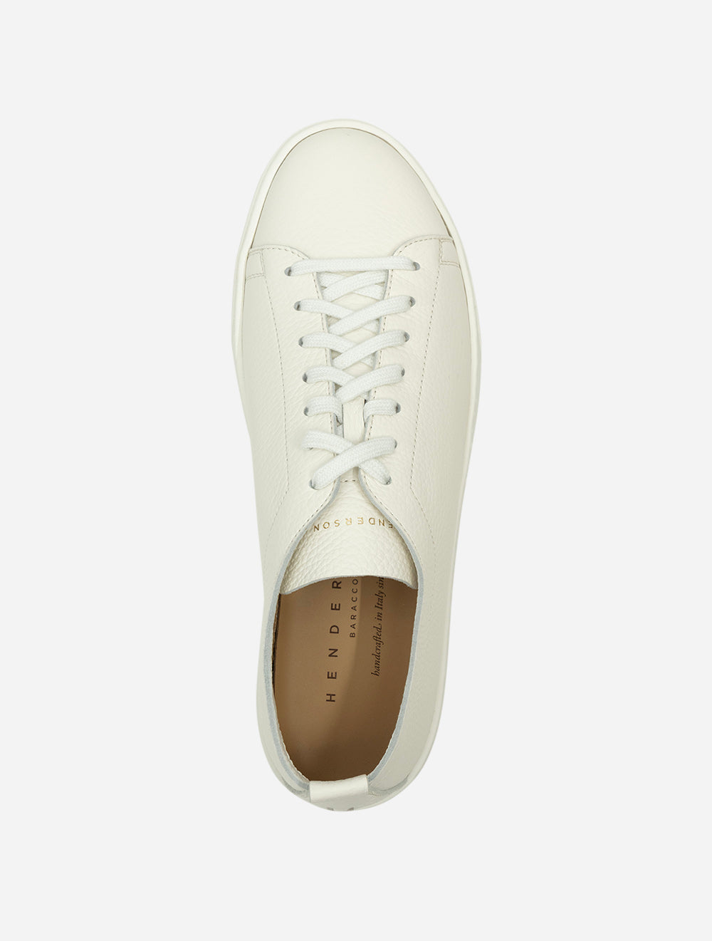 Leather Sneaker White
