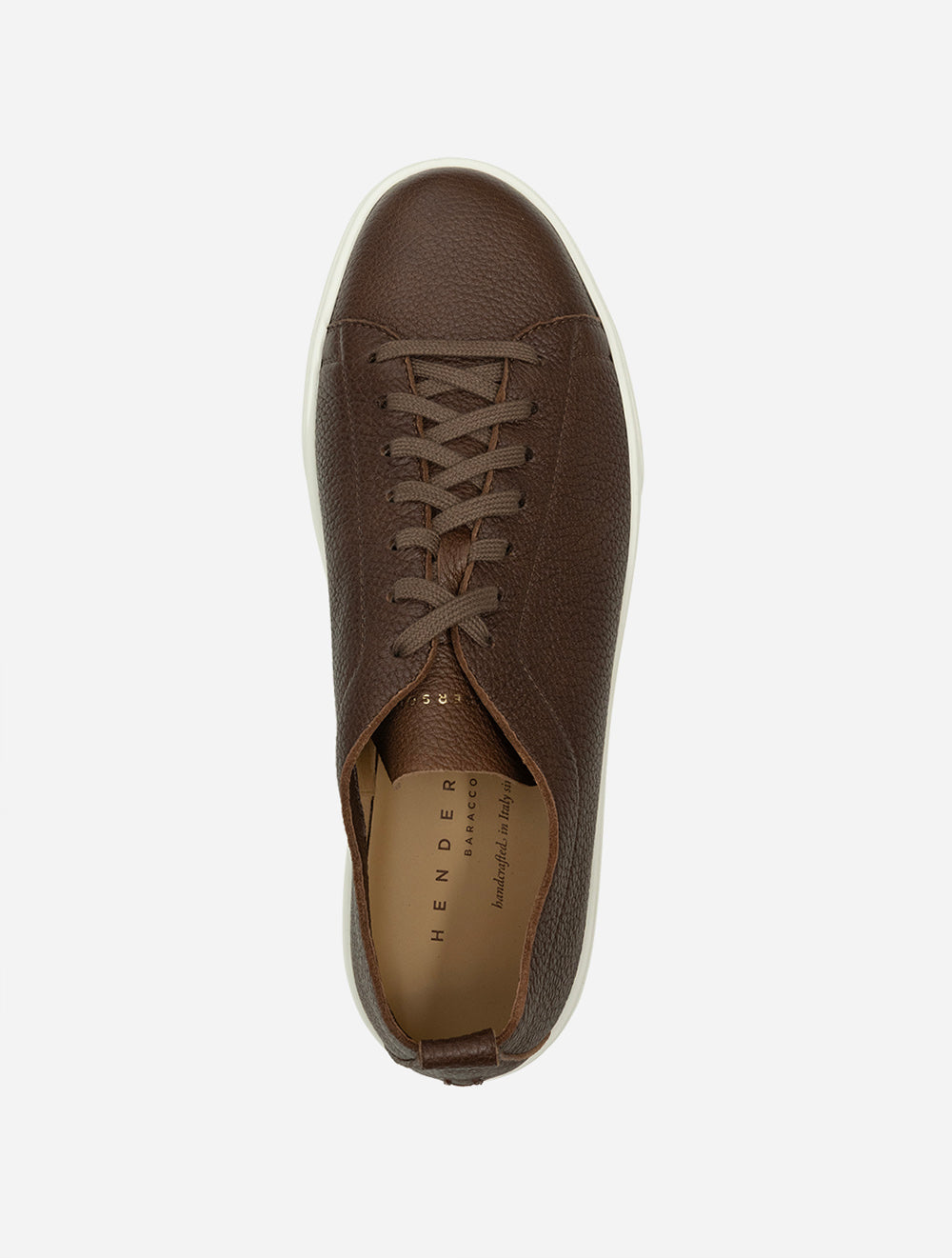 Leather Sneaker Brown