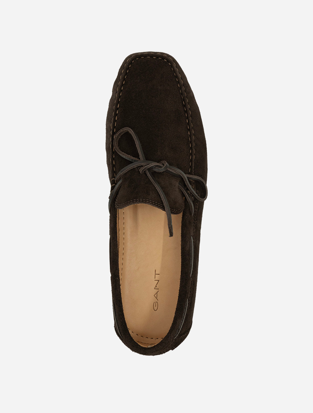 Wilmon Suede Low Lace Shoe Brown