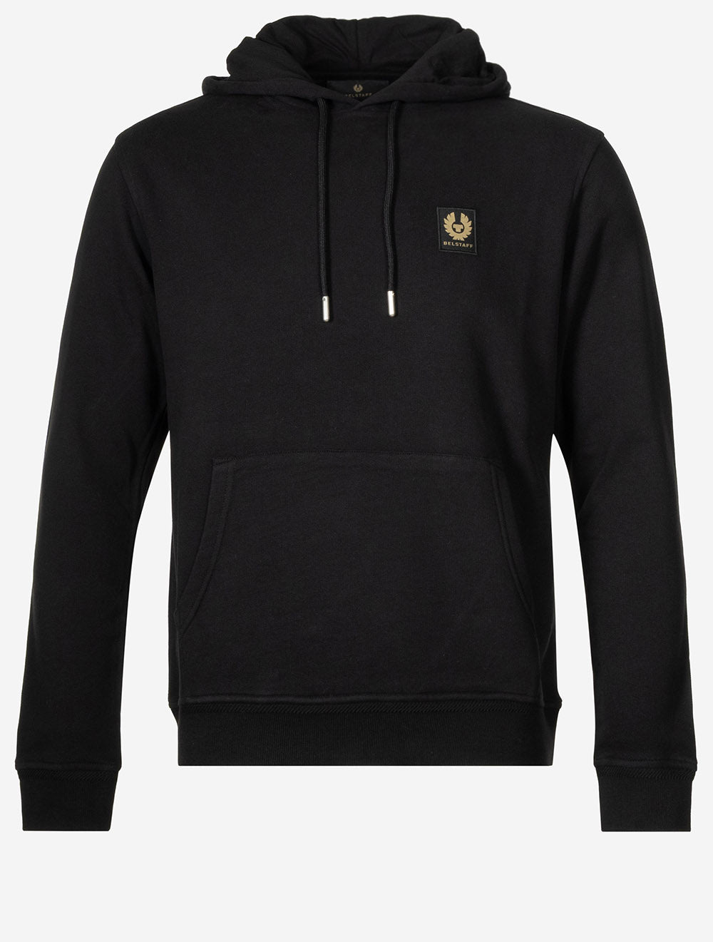 Cotton Hoodie Black