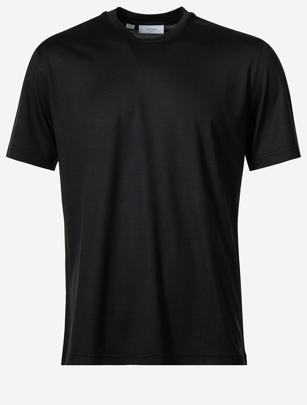 Interlock Crewneck T-Shirt Black